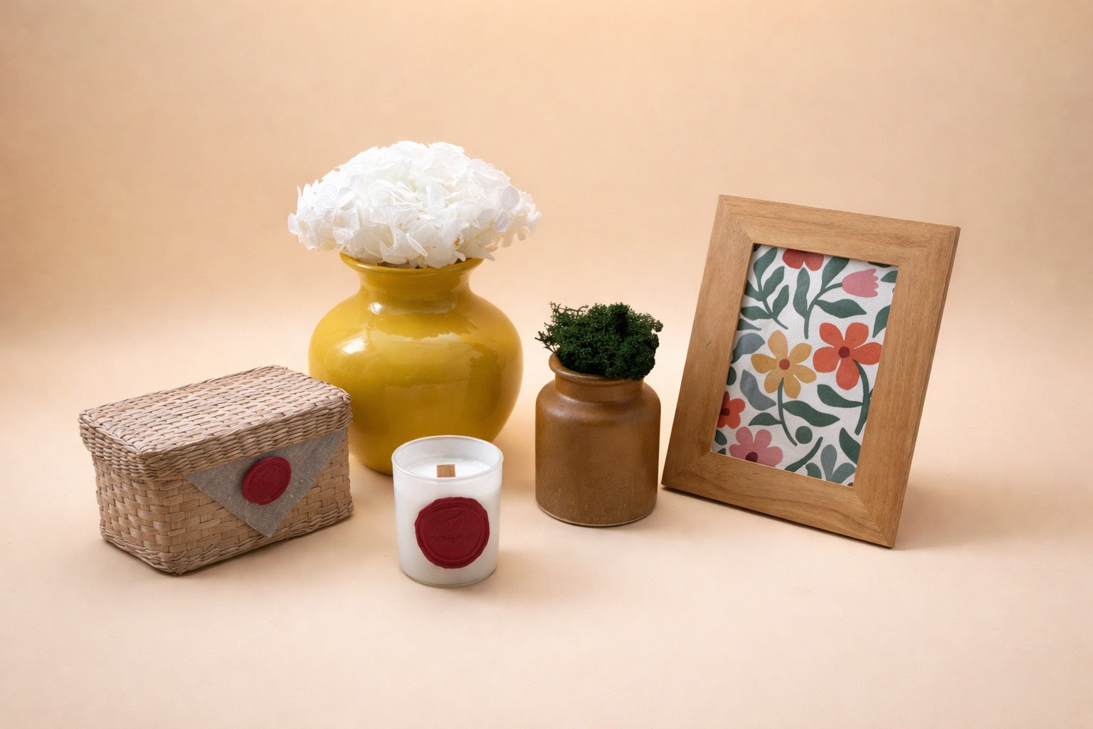 Songes d'Hacienda Ensemble décoratif agrumes