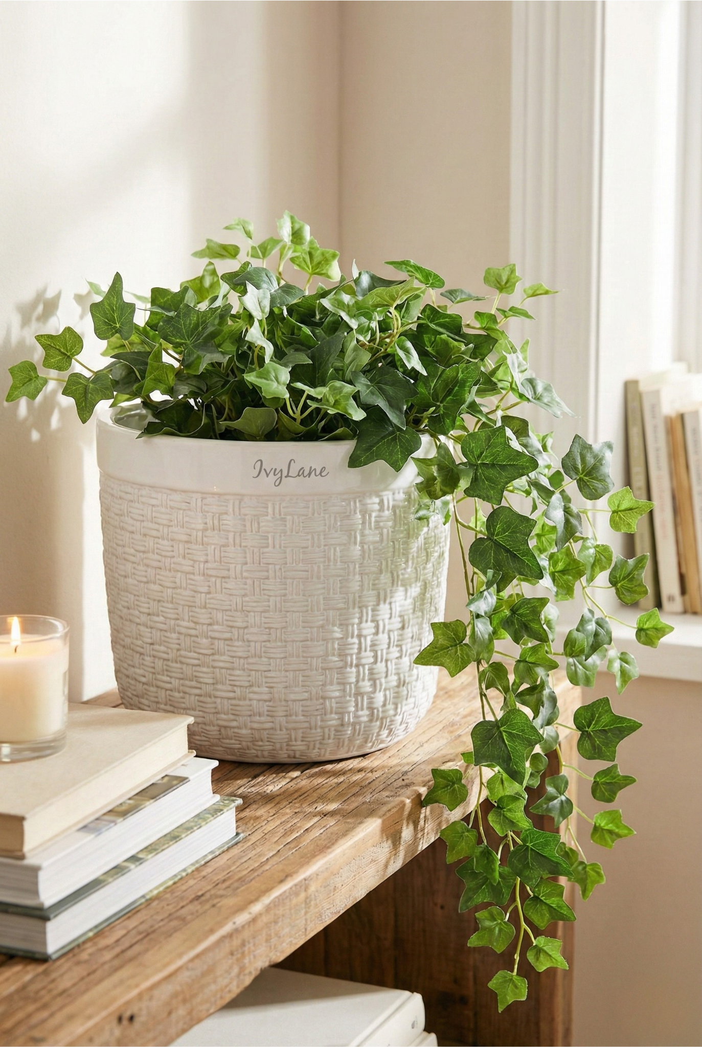 Pot de fleurs artificiel IvyLane