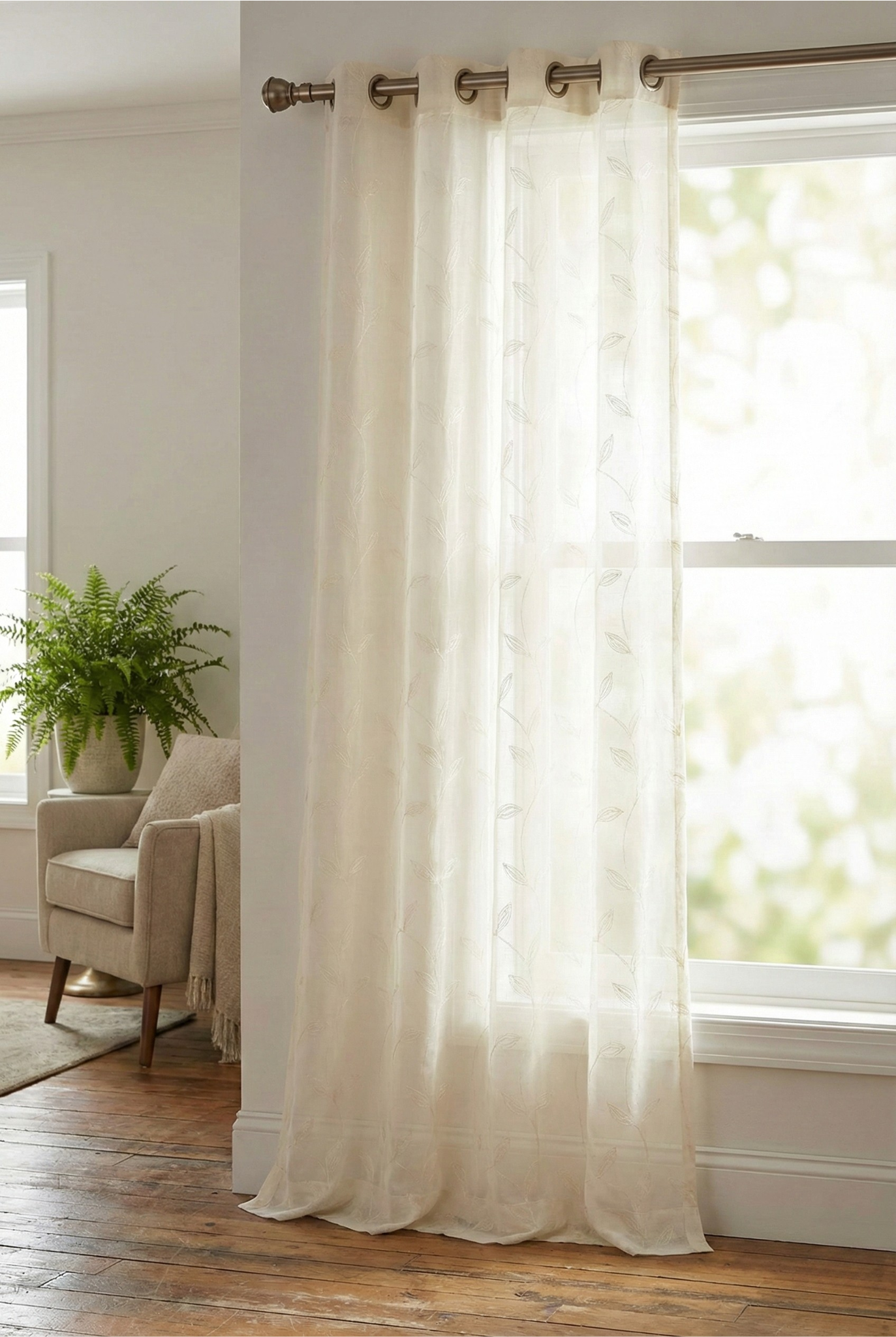 Panneau de rideau transparent DreamDrape