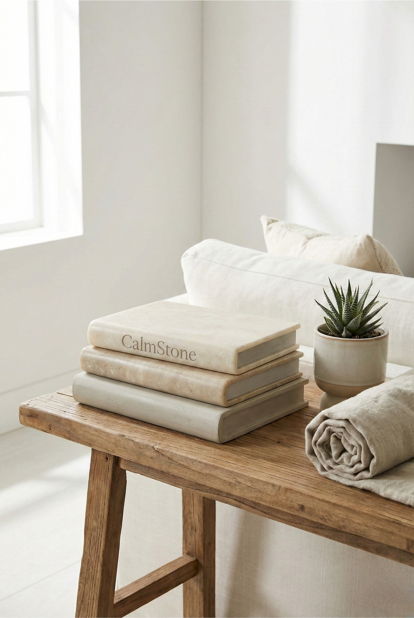 Ensemble de livres décoratifs CalmStone